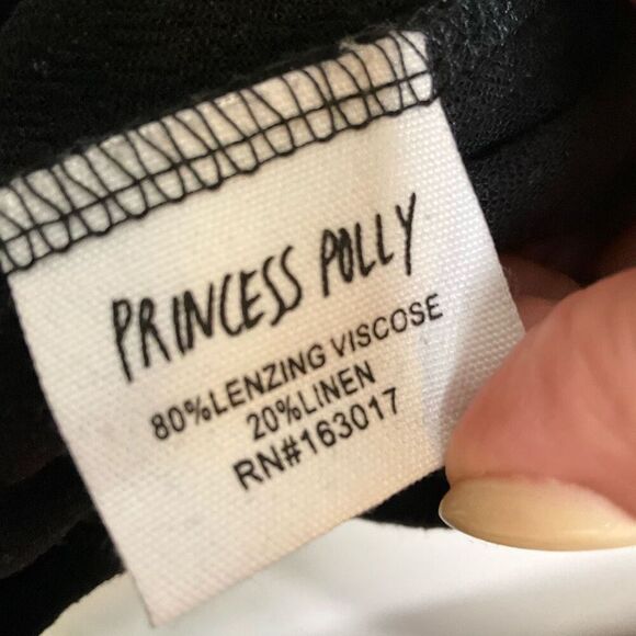 Princess Polly Linen Blend Skirt - Picture 4 of 7